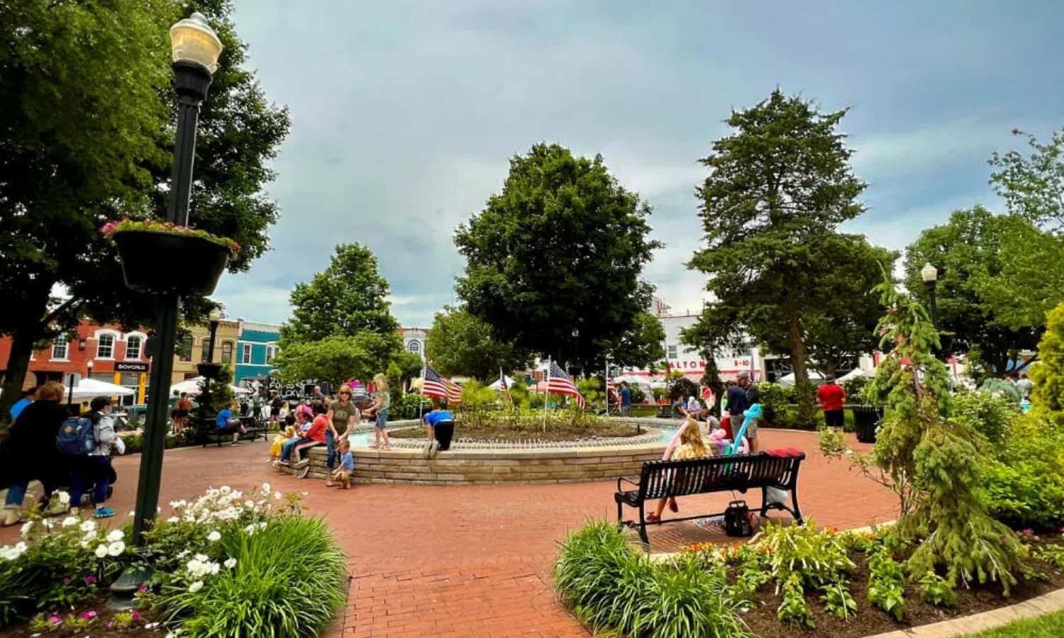 Bentonville Town Square